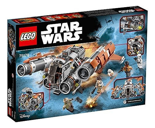 Lego Star Wars Quadjumper The Force Awakens 75178 - 457 Pz