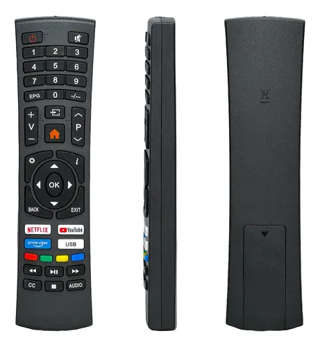 comprar Control Para Rca Smart Tv Rtv40p28nf Netflix Prime Youtube