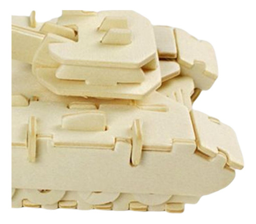 Kits De Construcción 3d Decoración De Escritorio Tanque