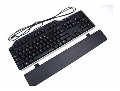 Teclado Dell Usb Espaãol Multimedia Keyboard-kb522 Black