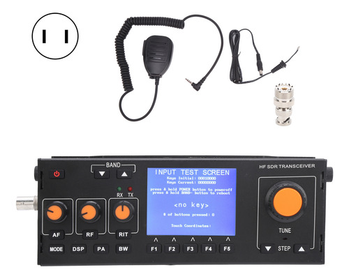 Walkietalkie Portátil Con Transceptor Sdr, Radio Ham De Band