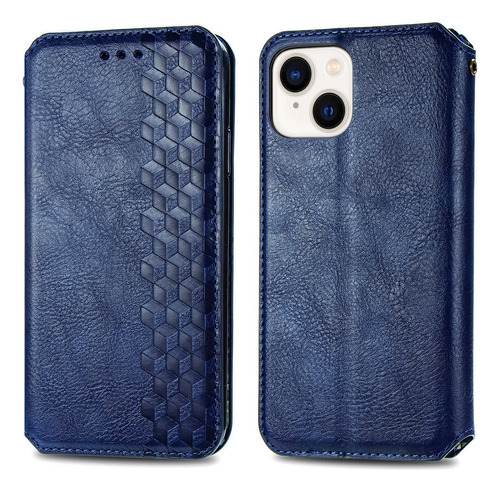 Funda De Piel Tipo Cartera Para Oppo Reno 13 F 4g, Reno 13 F 5g Y A5 Pro, Cierre Magnético Oculto