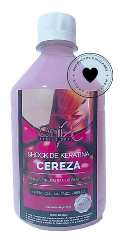 Shock Keratina Cereza Onix