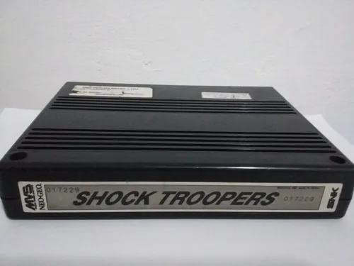 comprar Shock Troopers Mvs Original - Neo Geo Snk