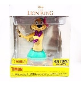 Funko Hula Timon De The Lion King El Rey Leon Exclusivo Wobb