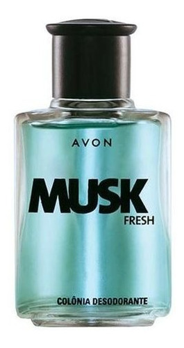 Musk Body Splash Fresh 90ml Avon