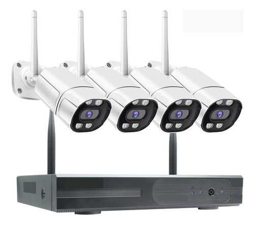 Kit De Videovigilancia Wifi Nvr De 5mp, 3mp, 10 Canales,