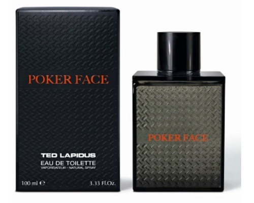 Ted Lapidus Poker Face Edt 100ml Premium