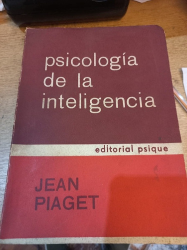 Psicología De La Inteligencia Jean Piaget Editorial Psique