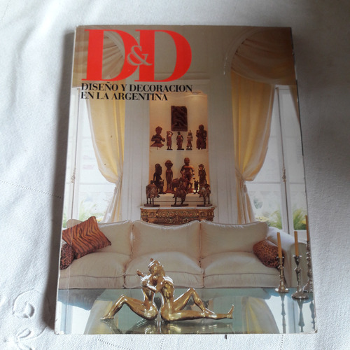 Revista D&d Diseño Y Decoracion En Argentina Nº 20 Julio 92