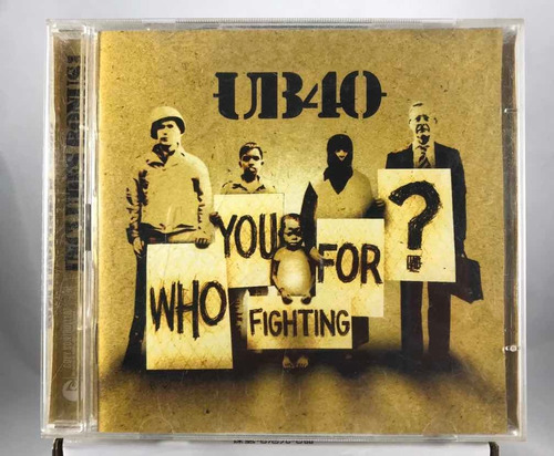 Ub40 - Who You Fighting For? Cd + Dvd