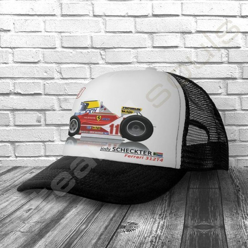 Gorra Trucker Camionera | Formula 1 #008 | Senna Hunt Lauda