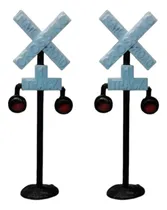 Comprar Señal Cruce Via No Led  Ho 1\u002F87 Tracks 1 Ferromodelismo  3d