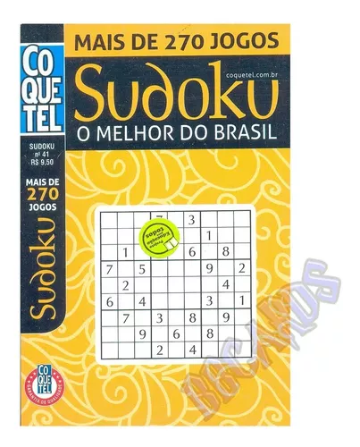 Livro 650 Sudokus - Passatempo Sudoku 650 Jogos Sudoku Super Sudoku 650  Jogos Passatempo