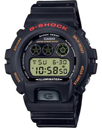 Relógio Casio G-shock Dw-6900ub-9dr - Iluminação Led