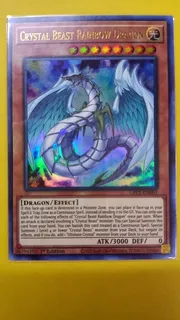 ghost rare foil Crystal Beast Rainbow Dragon Ghost From The Past