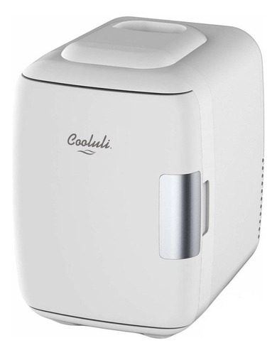 Refrigerador Frigobar Cooluli Classic 4l White 4l 12v/110v