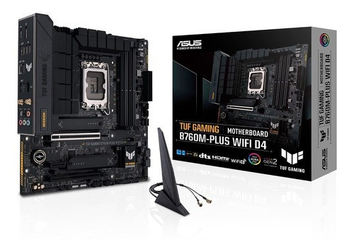 Placa Madre Asus Tuf Gaming B760m-plus Wifi D4 Intel