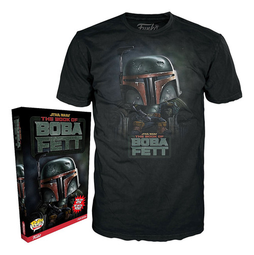 Boba Fett  Funko Tee Franela 