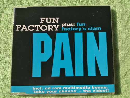 Eam Cd Maxi Single Fun Factory Pain 1994 Edicion Europea 