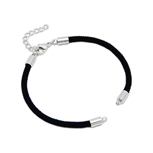 5 Piezas De Pulseras Ajustables De Nylon - Extensores D...