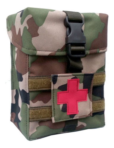 Pouch Médico 2 En 1-táctico Militar- Molle Modular