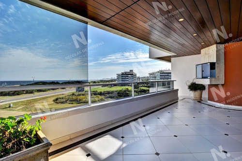 Imagen 6 de 24 de Apartamento Primera Fila Playa Brava En Alquiler - Punta Del Este Brava