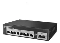 Comprar Switch 8 Puertos Poe + 2 Uplink Glc 10\u002F100mbps Rj45