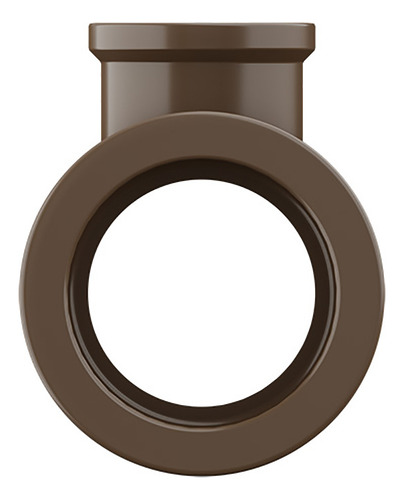 Te Pvc Redução Soldável 50mm X 20mm Tigre