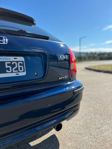 Honda Civic 1.6 Coupe Ex Vti