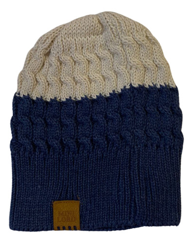 Gorro Infantil Masculino Azul Marinho Mini Lord