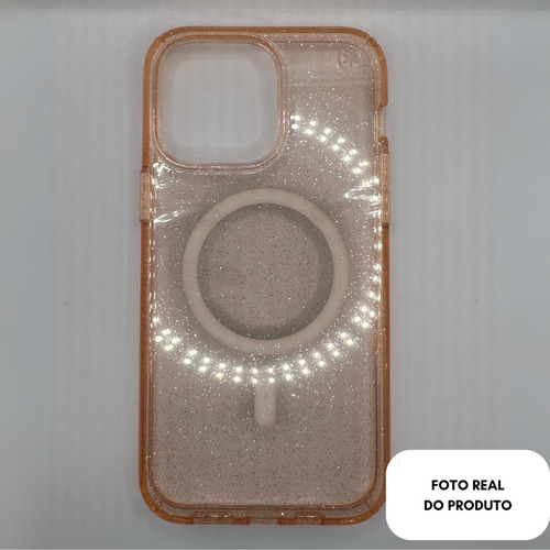 Capa Case Speck Magsafe Com Brilho Para iPhone 14 Pro Max