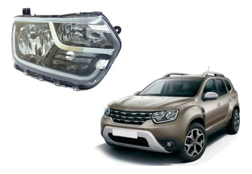 Óptico Derecho/izquierdo Led Compatible Renault Duster 21-23