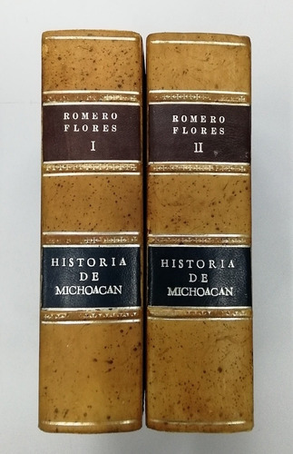 Historia De Michoacán 2 Tomos  