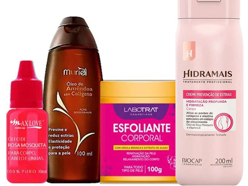5 Beneficios de la Exfoliación Corporal - Kit Completo
