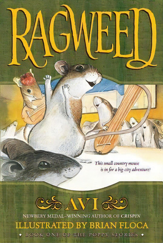 Ragweed, De Avi. Editorial Harpercollins, Tapa Blanda En Inglés