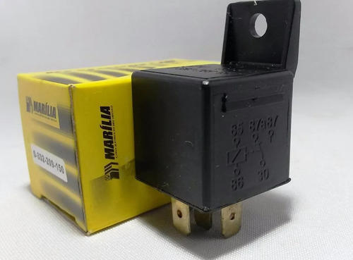 Relay Rele Universal Tipo Bosch 12v 20/30a 5-pin 