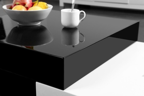 Imagen 2 de 3 de Mesa De Centro Ref: Master 2.0 En Madera Lacada Poliuretano