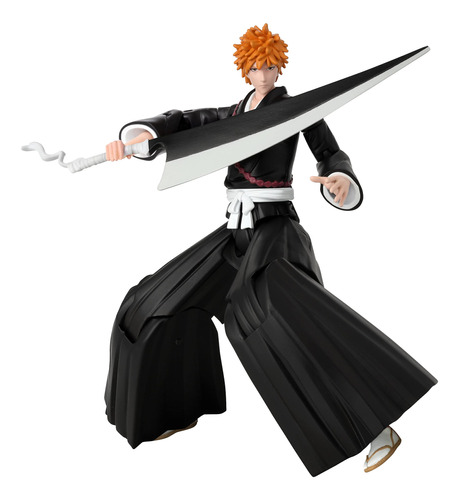 Anime Heroes - Bleach - Figura De Accin Kurosagi Ichigo