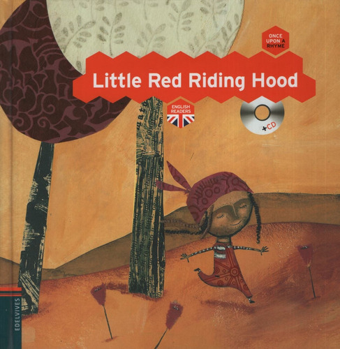 Little Red Riding Hood + Audio Cd - Once Upon A Rhyme