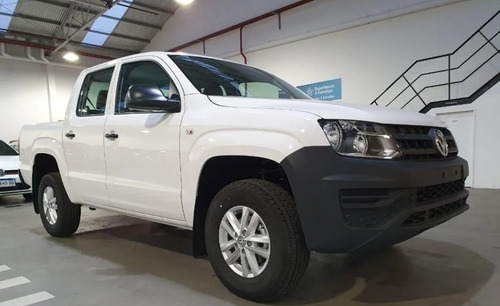 Imagen 3 de 15 de Volkswagen Amarok Trendline 2.0 Tdi 4x2 M Disp 2022 Gp.