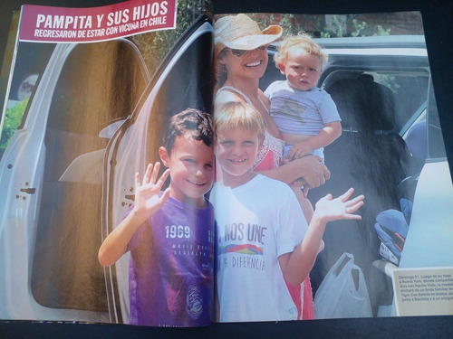 Caras N° 1781 23/2/2016 Ricky Martin Pampita Macri Tirri D (Usado)