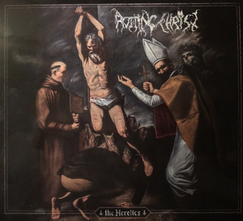 Cd Rotting Christ - The Heretics (novo/lacrado)