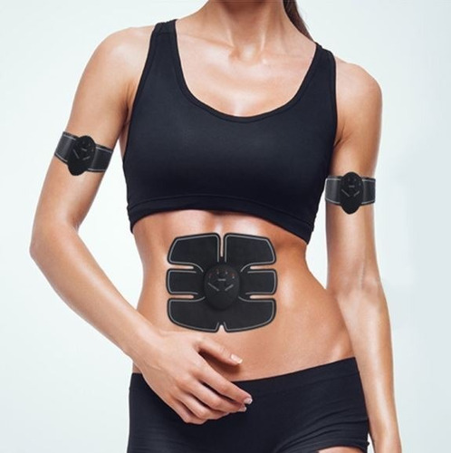 Aparelho Cinta Tonificadora Abdominal Eletrica Braco Biceps