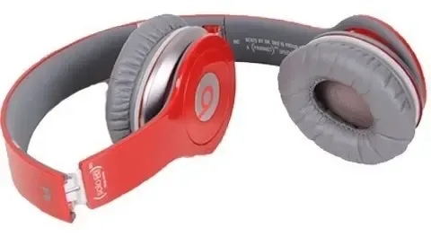 Beats By Dr. Dre Solo Hd Headphones Red Original | MercadoLivre
