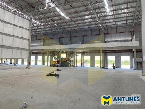 Imagem 7 de 13 de Alugue Galpão Novo Prazeres Em Condomínio Logístico, Com 2.600m² - Ga-0539