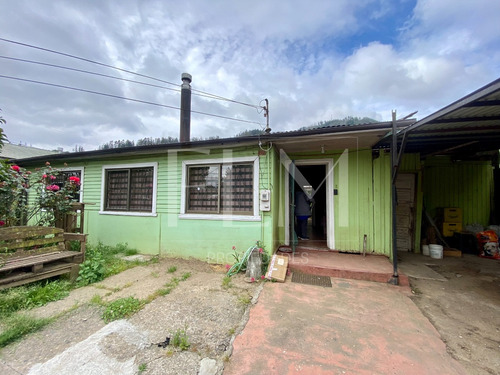 Amplio Terreno Con Casa Para Desarme En Chiguayante