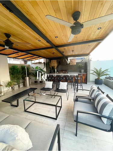 Excelente Penthouse Azotea Equipada/vista Norte/3d+ Servicio