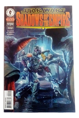 Comic Star Wars Shadows Of The Empire # 2, Original, Ingles