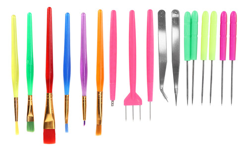 Set De 17 Utensilios Decorativos Para Fondant Para Tartas Y